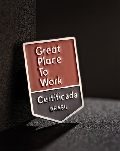 Selo GPTW (Great Place to Work).